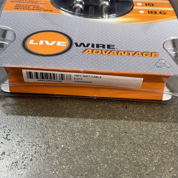 Live Wire Advantage Instrument Cable - Picture 2 of 6